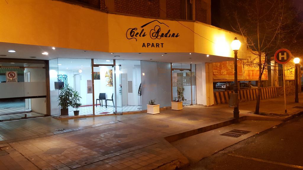 Cels Andins Hotel Mendoza Exterior foto