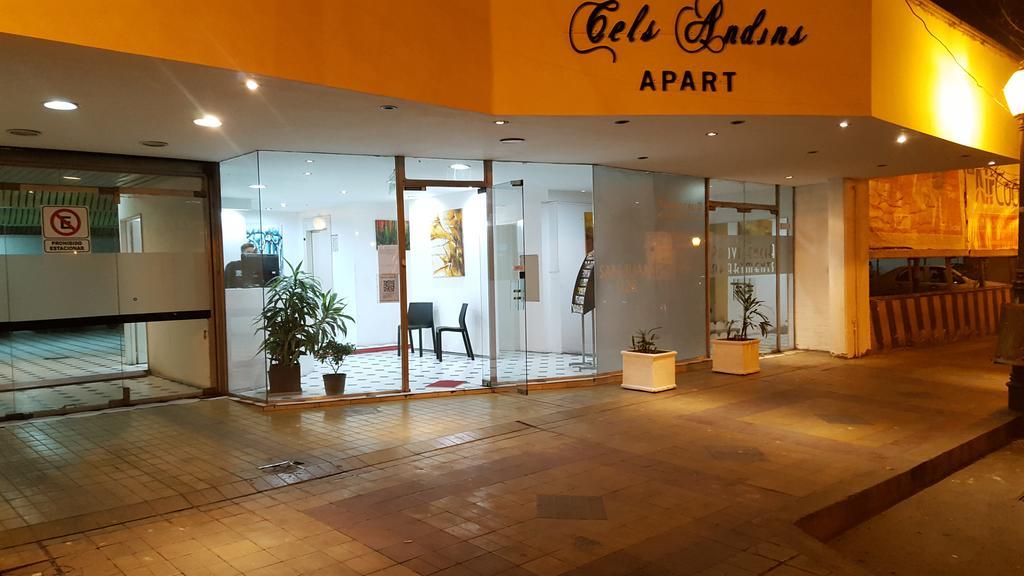 Cels Andins Hotel Mendoza Exterior foto